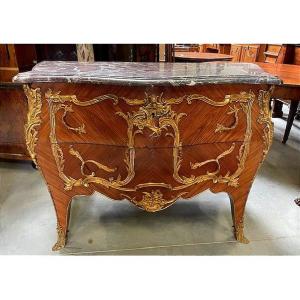 Louis XV Chest Of Drawers