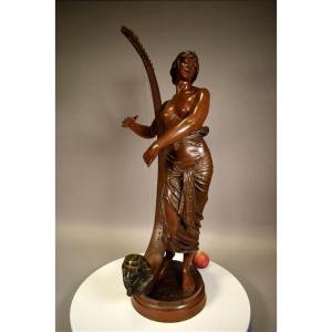 The Egyptian Harpist 
