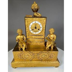 Charles X Clock 