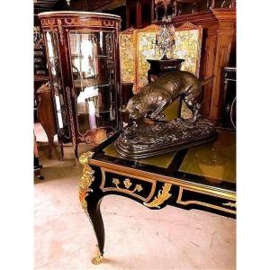 Hunting Bronze Sculpture
