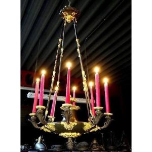 Chandelier From The Early 19th Century