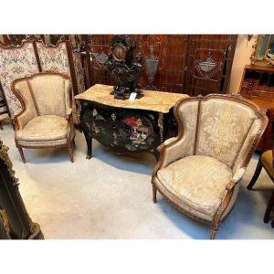 Pair Of Louis XVI Armchairs