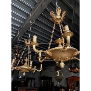 Pair Of Chandeliers 