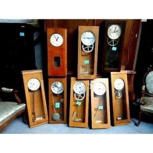 Set Of 8 Wall Clocks