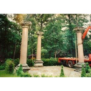 Granite And Natural Stone Pergola