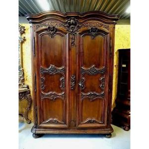 18th-century Wardrobe From The Lyon Region