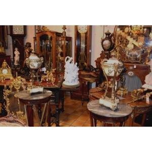 Pair Of Louis XVI Style Urns