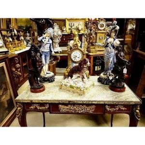 Porcelain Inkwell By Jacob Petit