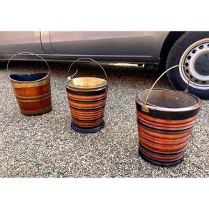 Set Of 3 Buckets 