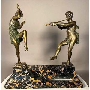 Art Deco Bronze Sculpture 