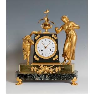 Directoire Period Clock Circa 1795