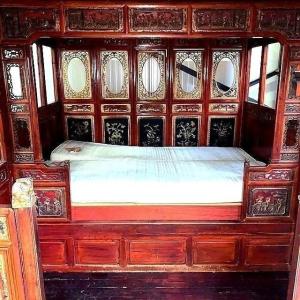 Chinese Wedding Bed 