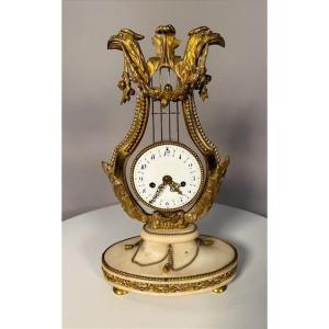 Lyre-shaped Clock, Circa 1775