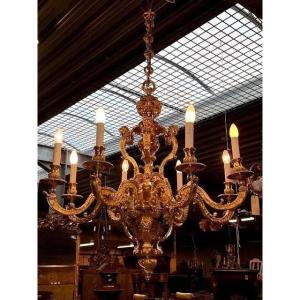 Large Louis XIV Chandelier 