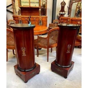 Pair Of Early 19th-century Columns 