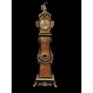 Boulle Marquetry Regulator