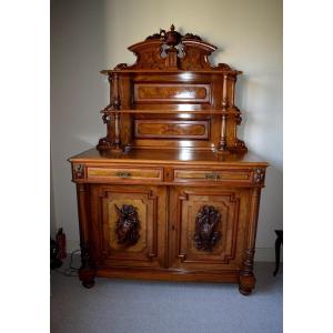 Hunting Buffet In Walnut