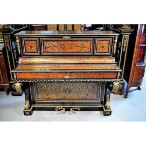 Napoleon III Piano In Boulle Marquetry