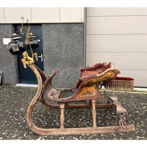 Dutch Sleigh From The Late 18th Century.