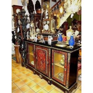 Napoleon III Boulle Sideboard 
