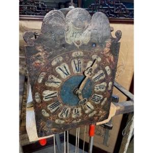 Curious 18th-century Clock