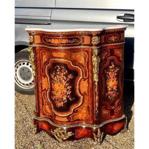 Marquetry Cabinet