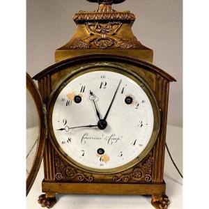 Officer's Clock By Courvoisier & Cie 