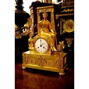 Empire Period Clock