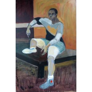 The Athlete, American School Circa 1960