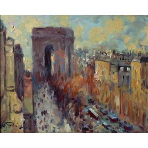 Friedland Avenue Around 1940