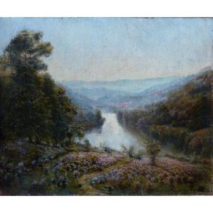 19th Century Heather Landscape