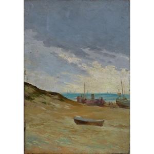 Seaside Landscape, Late 19th Century