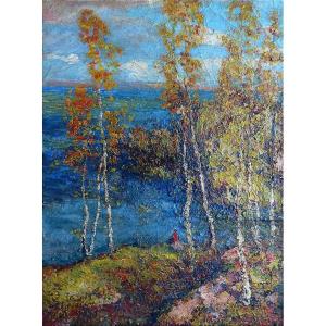 Early 20th Century Countryside Landscape