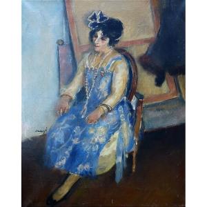 La Coquette By Edmond Heuzé