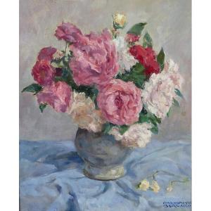 Peony Bouquet Circa 1930
