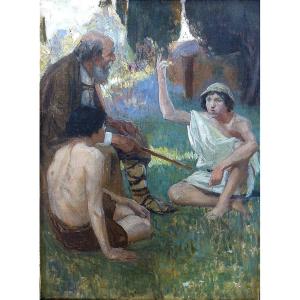 François Maurice Roganeau, The Poetic Challenge