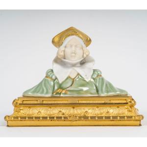 Paul Louchet, Art Nouveau Period, Late 19th Century