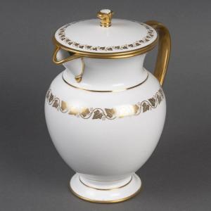 Decoction Pot From The Royal Sèvres Manufactory, Dated 1847