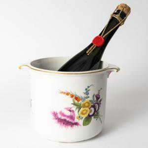 Meissen: Bottle Cooler, 18th Century