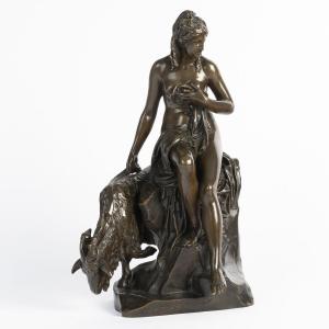Pierre Julien (1731–1804) – "amalthea And Jupiter's Goat" For Marie Antoinette