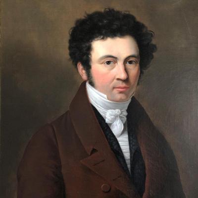 Beautiful Portrait Of A Man In A Frock Coat, Empire Period - Restoration