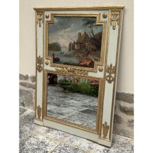 Miroir  Trumeau  époque Lxvi 