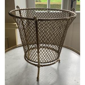 Jansen House. Wastepaper Basket.