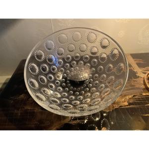 René Lalique (1860-1945). Asters Cup