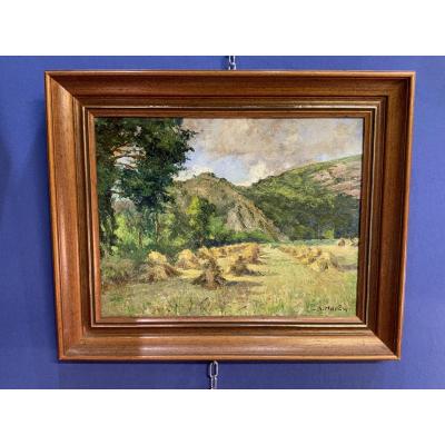 André Hardy, (1887-1986) The Harvest