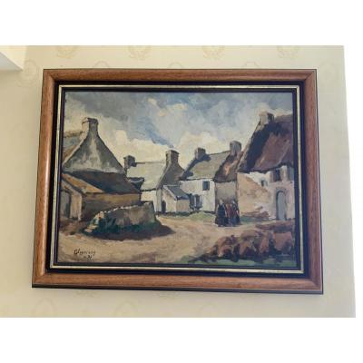 Georges Lygrisse Hst, Kerbadec Near Sarzeau