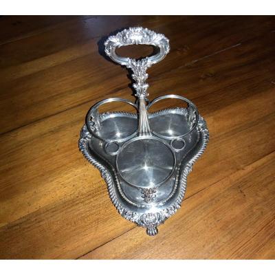 Cabaret Table, Rocaille Style, Napoleon III Period.