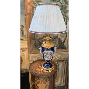 Porcelain Lamp From Valentine Or Bayeux?