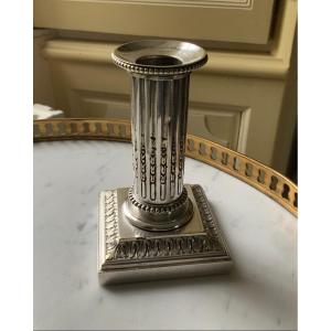 Small Candlestick Style Lxvi, Signed Cailard Bayard
