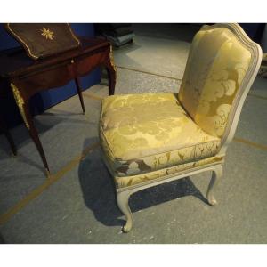 Rare Suite Of 4 Large Low Lounge Chairs. Lxv Period